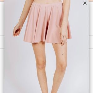 Jessica Rey Swim Skirt Rosa XL